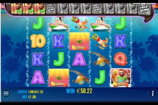 Bigger Bass Bonanza Bonus Game