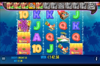 Bigger Bass Bonanza Free Spins Win