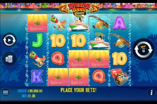 Bigger Bass Bonanza Mobile Slot Game