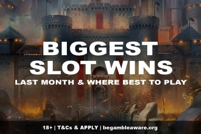 Biggest Slots Wins Last Month