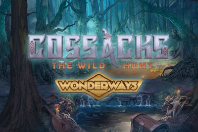 Cossacks The Wild Hunt Slot Logo