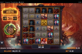 Cossacks The Wild Hunt Slot Wild Multipliers