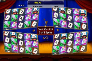 Dave Lame Bad Magician Bonus Game