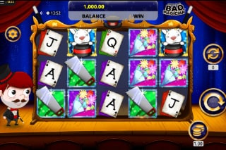 Dave Lame Bad Magician Mobile Slot Game