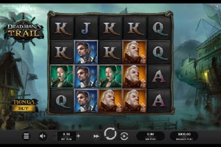Dead Mans Trail Mobile Slot Game