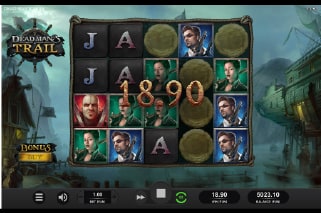 Dead Mans Trail Slot Win