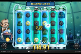 Dr Toonz Free Spins Win