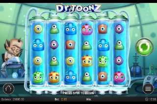 Dr Toonz Mobile Slot Game