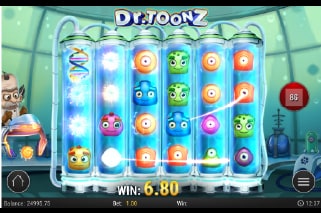 Dr Toonz Slot Win