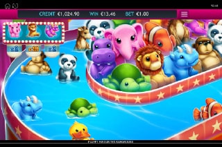 Fluffy Favourites Fairground Free Games