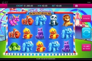 Fluffy Favourites Fairground Mobile Slot
