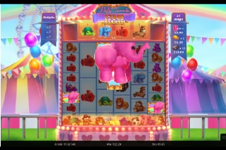 Fluffy Favourites Megaways Bonus Feature