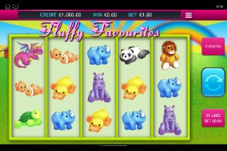 Fluffy Favourites Mobile Slot Game