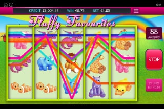 Fluffy Favourites Slot Win