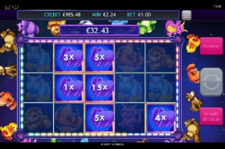 Fluffy In Space Bonus Game