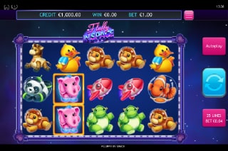 Fluffy In Space Mobile Slot Game