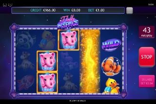 Fluffy In Space Slot Win