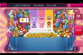 Fluffy Too Bonus Game