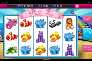 Fluffy Too Mobile Slot Game