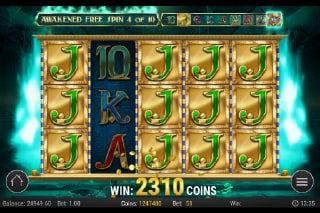 Ghost of Dead Free Spins Bonus Game
