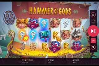 Hammer of Gods Mobile Slot Game