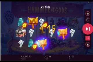 Hammer of Gods Wilds