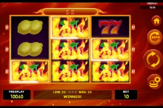 Hot Fruits 27 Slot Win