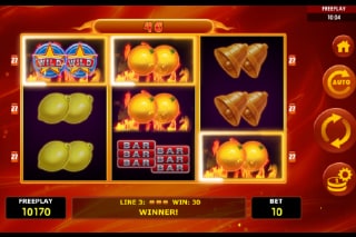Hot Fruits 27 Slot Wild Win