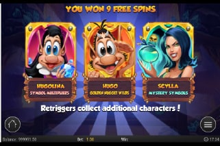 Hugo Carts Bonus Features
