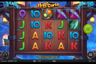 Hugo Carts Mobile Slot Game