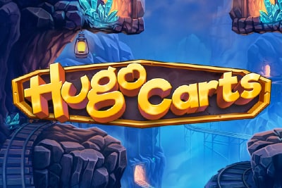 Hugo Carts Slot Logo