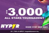 3,000 Hyper Casio Slot Tournament - All Stars