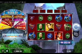 Jurassic World Raptor Riches Mobile Slot Game