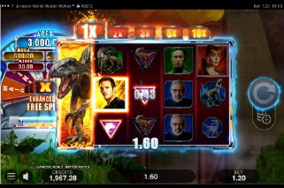 Jurassic World Raptor Riches Slot Win