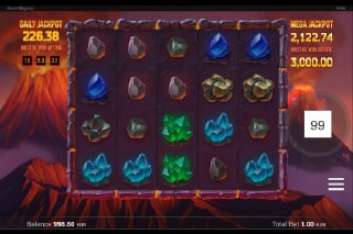 Mount Magmas Mobile Slot Game