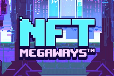 NFT Megaways Slot Logo