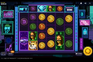 NFT Megaways Mobile Slot Game