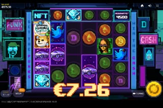 NFT Megaways Slot Win