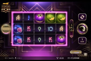 Papaya Pop Mobile Slot Game