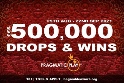 Pragmatic Play Slots Drops & Wins - September 2021
