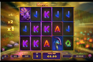 Raptor Doublemax Bonus Game