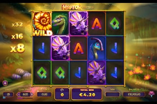 Raptor Doublemax Free Spins Win