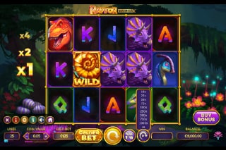 Raptor Doublemax Mobile Slot Game