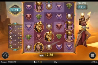 Sisters of the Sun Free Spins Bonus