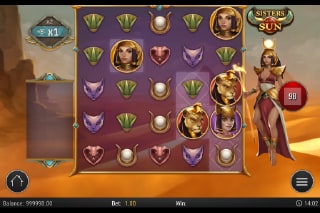 Sisters of the Sun Mobile Slot Game