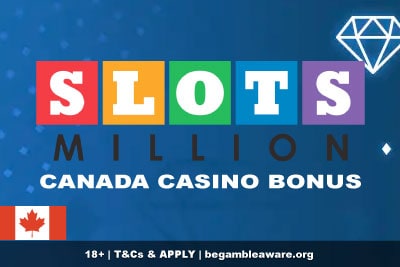 SlotsMillion Casino Bonus - Canada