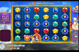 Starlight Princess Mobile Slot Game