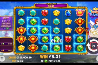 Starlight Princess Slot Win