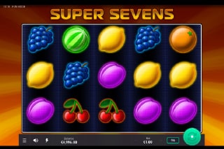 Super Sevens Mobile Slot Game