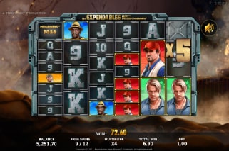 The Expendables Megaways Free Spins Bonus